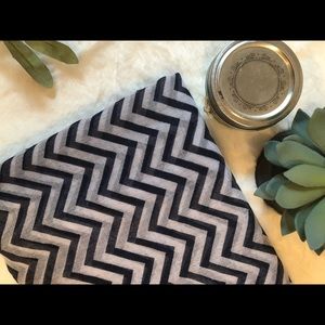 Chevron infinity scarf